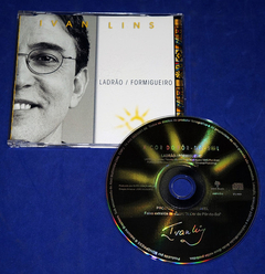 Ivan Lins - Ladrão - Cd Single - 2000 - Promocional