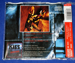 Kiss - Every Time I Look At You - Cd Single Alemanha - 1992 na internet