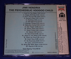 Jimi Hendrix - The Psychedelic Voodoo Child - Cd - 1993 - comprar online