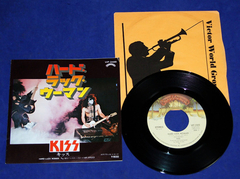Kiss - Hard Luck Woman - 7 Single 1977 Japão