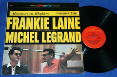 Frankie Laine - Reunion In Rhythm - Lp 1959 Usa Jazz