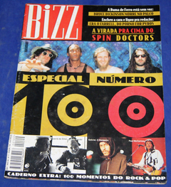 Bizz Nº 100 Revista Novembro 1993 Spin Doctors