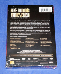 Gene Simmons - Family Jewels Season 2 - 3 Dvds 2007 Usa Kiss - comprar online