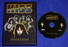 Kiss - Invasion - Dvd - Usa