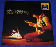 Jimi Hendrix Experience Live At Monterey Lp Usa 2014 Lacrado