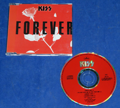 Kiss - Forever - Cd Single - 1990 - Canadá
