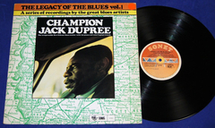 Champion Jack Dupree The Legacy Of The Blues Vol. 1 Lp 1989