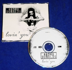 Andru Donalds - Lovin' You - Cd Single - 1997 - Promocional
