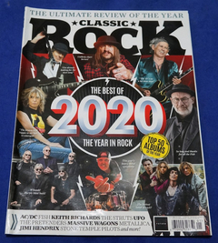 Classic Rock Nº 283 - Revista Uk 2021 Ac/dc Queen Metallica