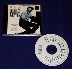 Jerry Lee Lewis - The Best Of Jerry Lee Lewis - Cd - 1992 Uk