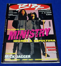 Bizz Nº 92 Revista Março 1993 Ministry