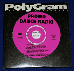 Promo Dance Radio Cd 1997 U2 Dj Bobo