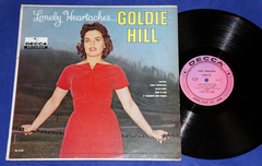 Goldie Hill - Lonely Heartaches - Lp 1961 Usa Country