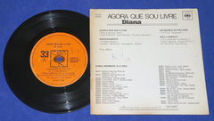 Diana - Agora Que Sou Livre 7 Compacto 1975 Raul Seixas - comprar online