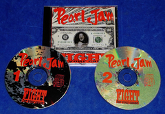 Pearl Jam - Fight (for Your Cause) - 2 Cd's - 1994 - Itália