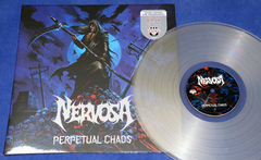 Nervosa - Perpetual Chaos + 1 Bonus Lp Clear 2021 - Lacrado