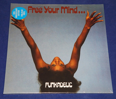 Funkadelic - Free Your Mind And Your Lp Azul 180g Uk Lacrado