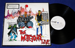 The Meteors - Live - Lp 1983 Uk Autografado
