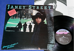 Janey Street - Heroes, Angels & Friends - Lp - 1984 - Usa