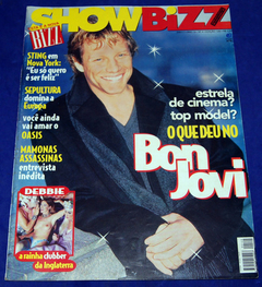 Show Bizz Nº 129 Revista Abril 1996 Bon Jovi