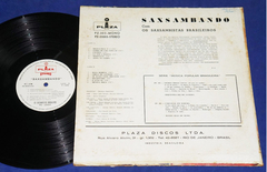Os Saxsambistas Brasileiros - Saxsambando - Lp - 1960 Plaza - comprar online