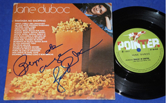 Jane Duboc - Fantasia No Shopping Compacto 1982 Autografado