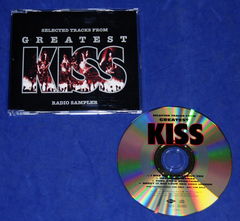 Kiss - Selected Tracks From Greatest Kiss Cd Promo Uk - 1996