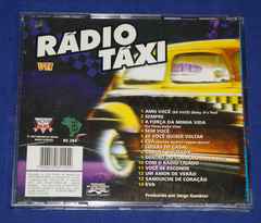 Radio Taxi - Vii - Cd - 1997 - comprar online