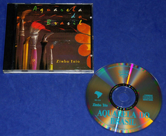 Zimbo Trio - Aquarela Do Brasil - Cd - 1993