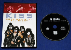 Kiss - Rock And Roll All Night - Dvd - Alemanha
