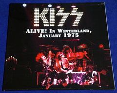 Kiss - Alive! In Winterland, January 1975 - Lp 2020 Lacrado