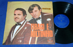 Tibagi E Niltinho - Com Acompanhamento - Lp - 1969