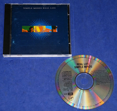 Simple Minds - Real Life - Cd - 1991
