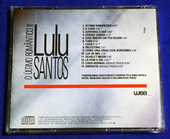 Lulu Santos - Último Romântico Ii - Cd - 1991 - comprar online