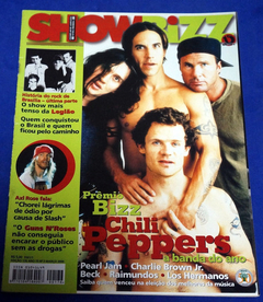Show Bizz Nº 176 Revista Março 2000 Red Hot Chili Peppers