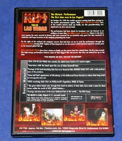 Kiss - Live In Las Vegas (the Unseen Concert) - Dvd 2002 Usa - comprar online