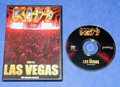 Kiss - Live In Las Vegas (the Unseen Concert) - Dvd 2002 Usa