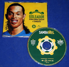 Ronaldinho Gaúcho & Sambatri - Goleador - Cd Single - 2006