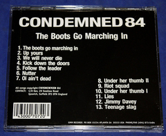 Condemned 84 - The Boots Go Marching In - Cd - 1996 Usa - comprar online