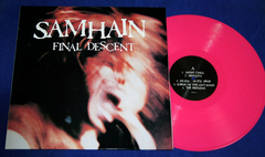 Samhain - Final Descent - Lp Rosa 2020 Usa Lacrado Danzig