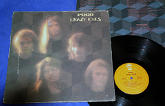 Poco - Crazy Eyes - Lp - 1973 - Usa