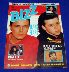 Bizz Nº 06 Revista Janeiro 1986 Tears For Fears