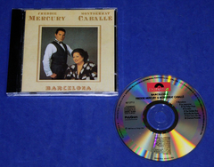 Freddie Mercury E Montserrat Caballé - Barcelona - Cd 1988