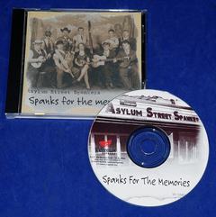 Asylum Street Spankers - Spanks For The Memories Cd 1996 Usa