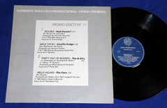 Promo-disco Nº 11 Lp 1984 Rod Stewart Vanila Fudge B-52's