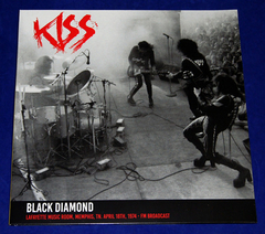 Kiss - Black Diamond - Lp Eu 2020 - Lacrado