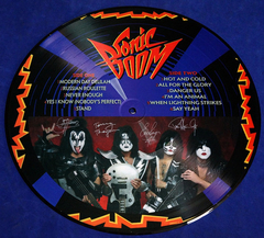 Kiss - Sonic Boom - Lp Picture Disc Uk - 2020 - comprar online