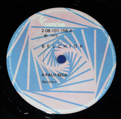 Belchior - A Palo Seco / Todo Sujo De Batom Compacto 1976