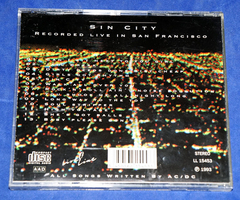 Ac/dc - Sin City - Cd - 1993 - Itália - comprar online