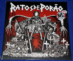 Ratos De Porão - Necropolítica Lp Splatter 2022 Lacrado - Neves Records